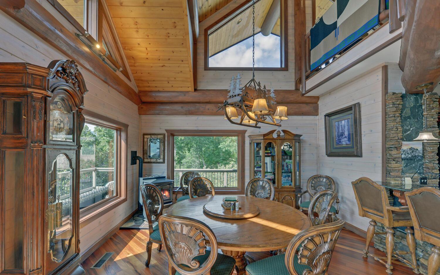 Stonecrest Lodge Lake Front Home With Private Boat Dock Hiawassee Exterior foto